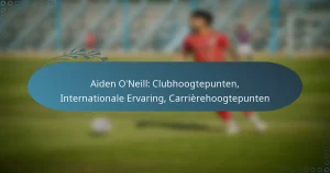 Read more about the article Aiden O’Neill: Clubhoogtepunten, Internationale Ervaring, Carrièrehoogtepunten