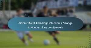Read more about the article Aiden O’Neill: Familiegeschiedenis, Vroege invloeden, Persoonlijke reis