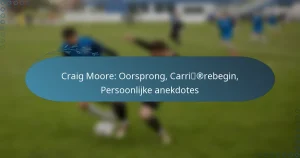 Read more about the article Craig Moore: Oorsprong, Carrièrebegin, Persoonlijke anekdotes