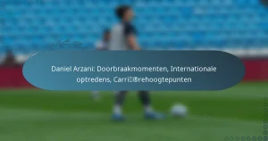 Read more about the article Daniel Arzani: Doorbraakmomenten, Internationale optredens, Carrièrehoogtepunten