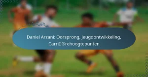 Read more about the article Daniel Arzani: Oorsprong, Jeugdontwikkeling, Carrièrehoogtepunten