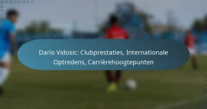 Read more about the article Dario Vidosic: Clubprestaties, Internationale Optredens, Carrièrehoogtepunten