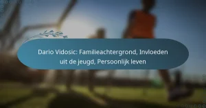 Dario Vidosic: Familieachtergrond, Invloeden uit de jeugd, Persoonlijk leven