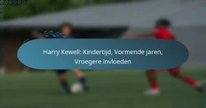 Read more about the article Harry Kewell: Kindertijd, Vormende jaren, Vroegere invloeden