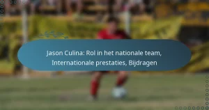 Jason Culina: Rol in het nationale team, Internationale prestaties, Bijdragen