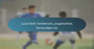 Read more about the article Lucas Neill: Familieroots, Jeugdvoetbal, Persoonlijke reis