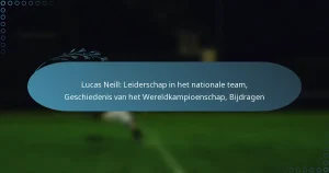 Read more about the article Lucas Neill: Leiderschap in het nationale team, Geschiedenis van het Wereldkampioenschap, Bijdragen