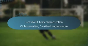 Read more about the article Lucas Neill: Leiderschapsrollen, Clubprestaties, Carrièrehoogtepunten