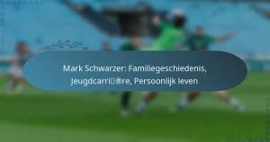Read more about the article Mark Schwarzer: Familiegeschiedenis, Jeugdcarrière, Persoonlijk leven