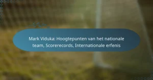 Mark Viduka: Hoogtepunten van het nationale team, Scorerecords, Internationale erfenis