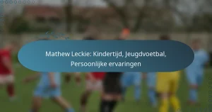 Read more about the article Mathew Leckie: Kindertijd, Jeugdvoetbal, Persoonlijke ervaringen