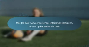 Read more about the article Mile Jedinak: Aanvoerderschap, Interlandwedstrijden, Impact op het nationale team