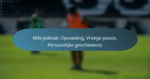 Read more about the article Mile Jedinak: Opvoeding, Vroege passie, Persoonlijke geschiedenis