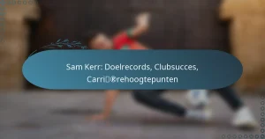Read more about the article Sam Kerr: Doelrecords, Clubsucces, Carrièrehoogtepunten