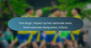 Read more about the article Tom Rogic: Impact op het nationale team, Internationale doelpunten, Erfenis