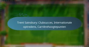 Read more about the article Trent Sainsbury: Clubsucces, Internationale optredens, Carrièrehoogtepunten